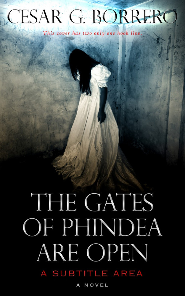 Front view of Powder Ash #473 - Premade Mystery & Thriller & Suspense Book Cover