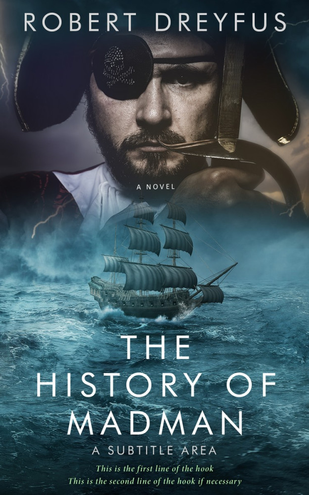 Front view of Outer Space #479 - Premade Historical Book Cover