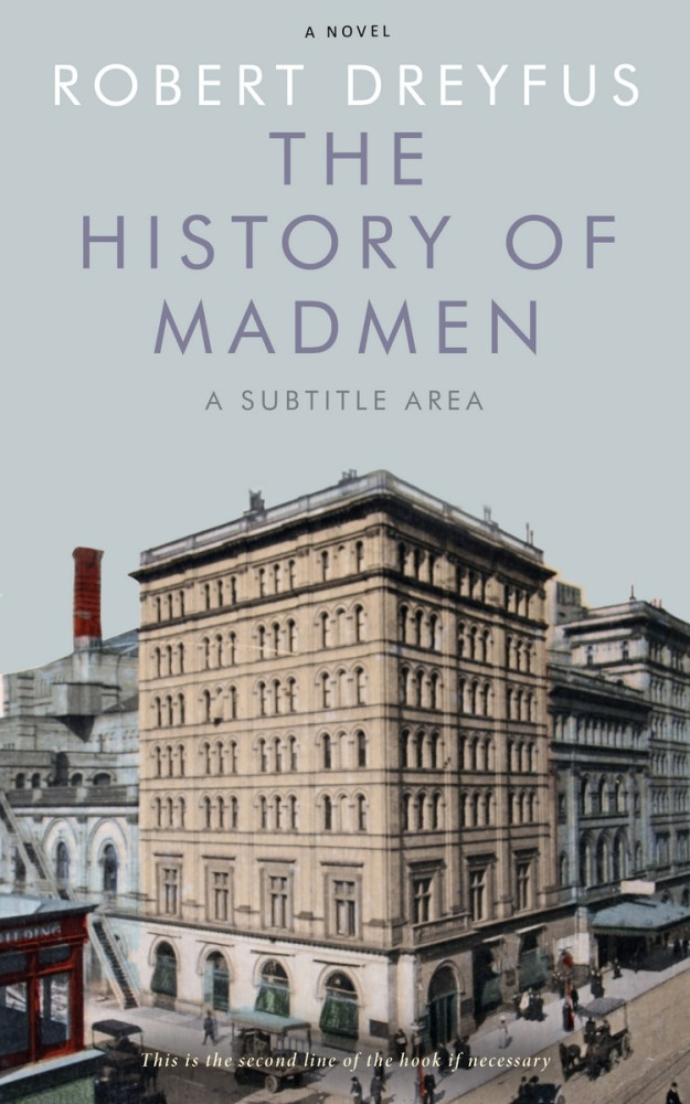 Front view of Gray Nickel #481 - Premade Historical Book Cover