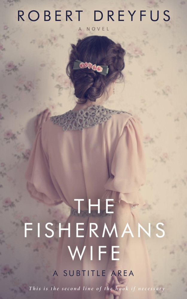 Front view of Malta #492 - Premade Romance Book Cover