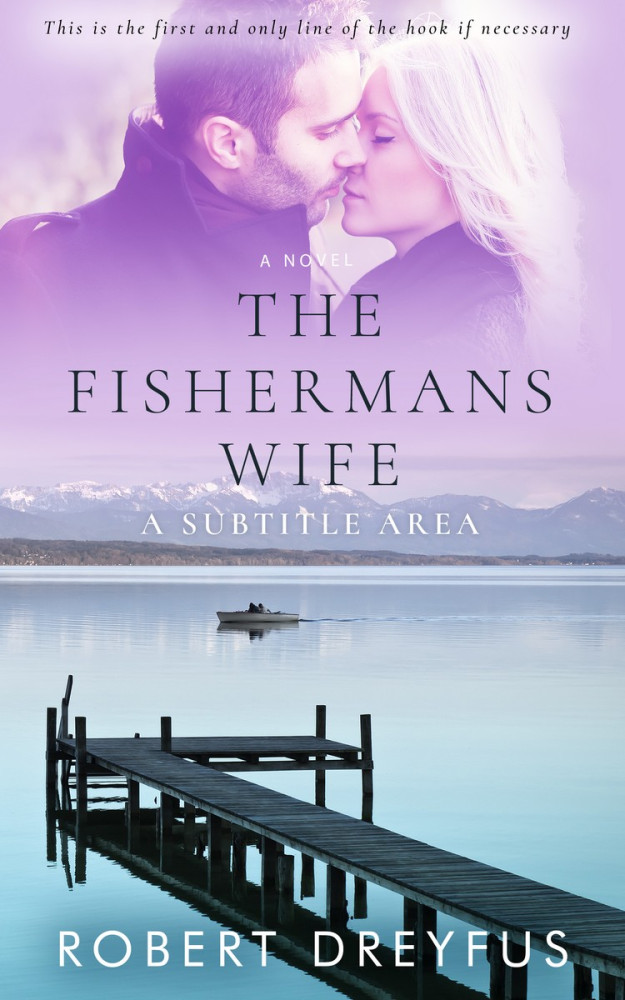 Front view of Mischka #504 - Premade Romance Book Cover