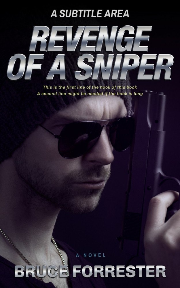 Front view of Cinder #515 - Premade Mystery & Thriller & Suspense Book Cover