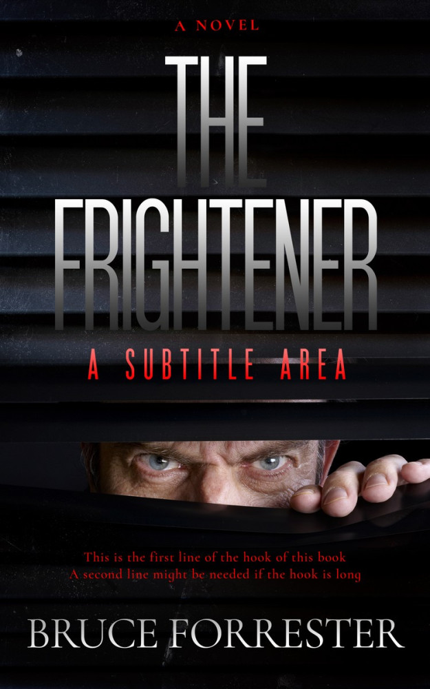 Front view of Woodsmoke #521 - Premade Mystery & Thriller & Suspense Book Cover