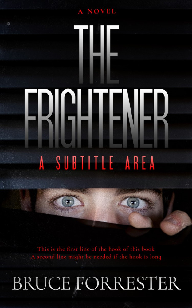 Front view of Woodsmoke #525 - Premade Mystery & Thriller & Suspense Book Cover