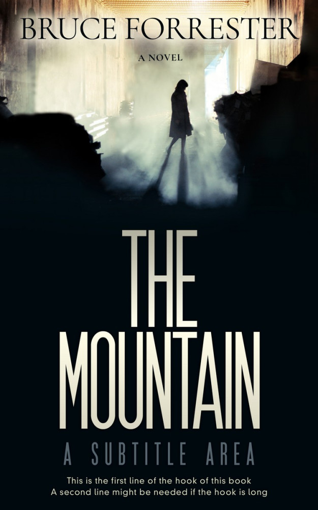 Front view of Bunker #526 - Premade Mystery & Thriller & Suspense Book Cover