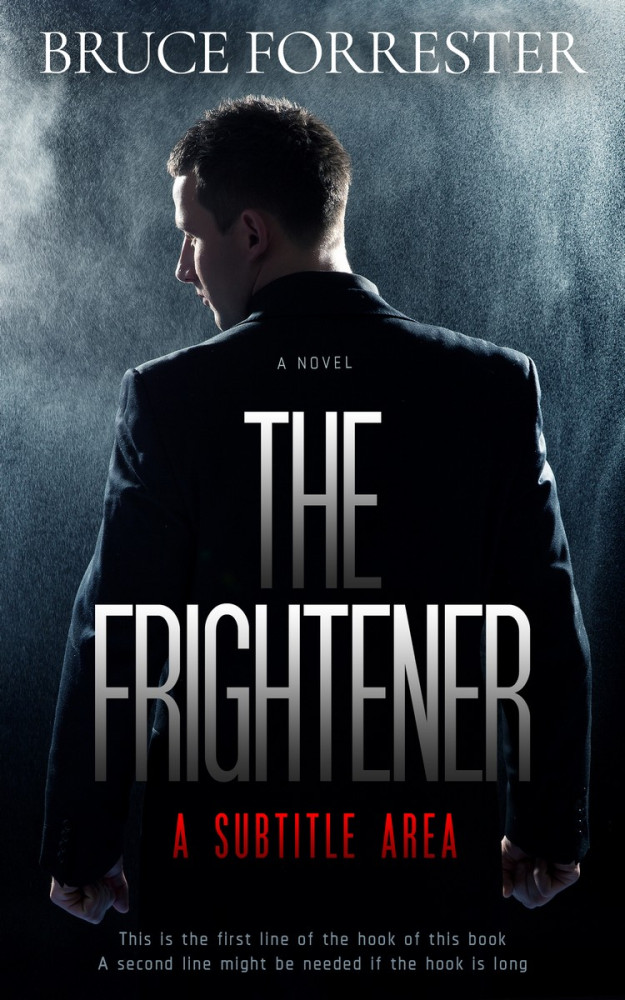 Front view of Bunker #529 - Premade Mystery & Thriller & Suspense Book Cover