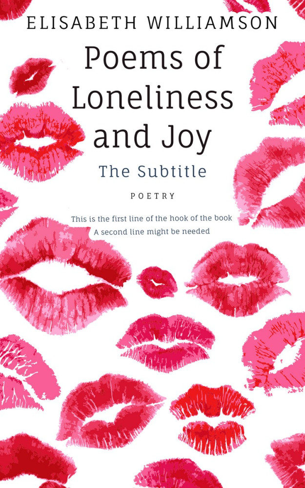 Front view of French Rose #562 - Premade Romance Book Cover