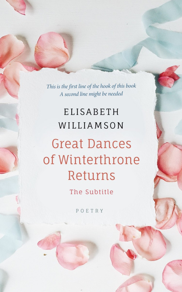 Front view of Bon Jour #581 - Premade Romance Book Cover