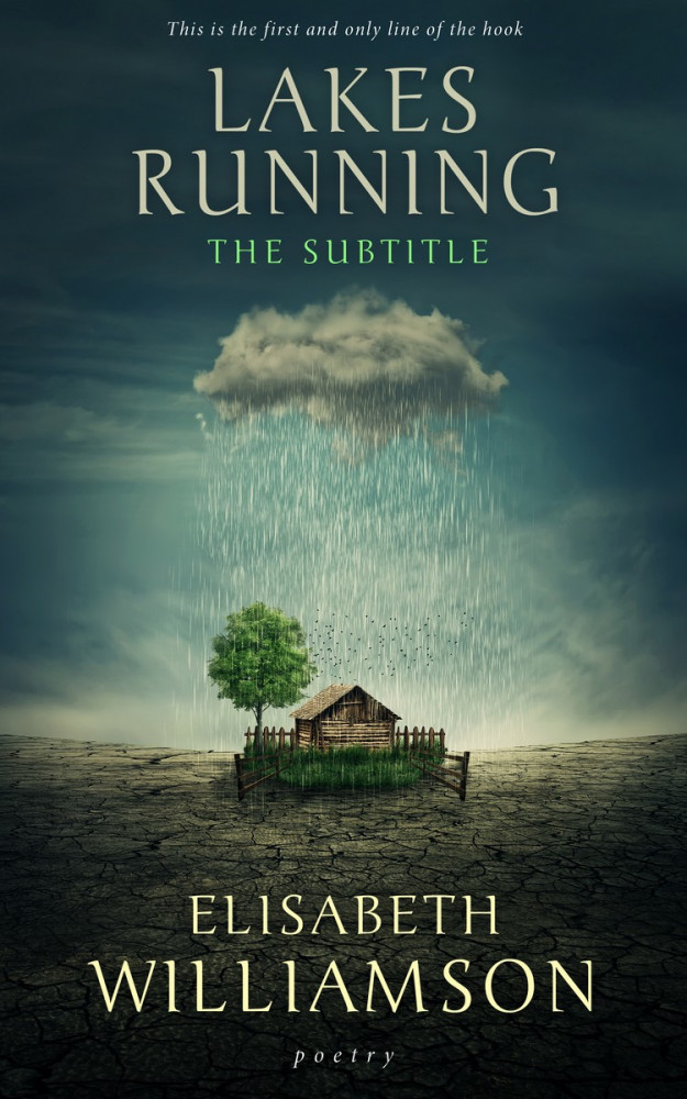 Front view of Outer Space #590 - Premade Surreal Book Cover