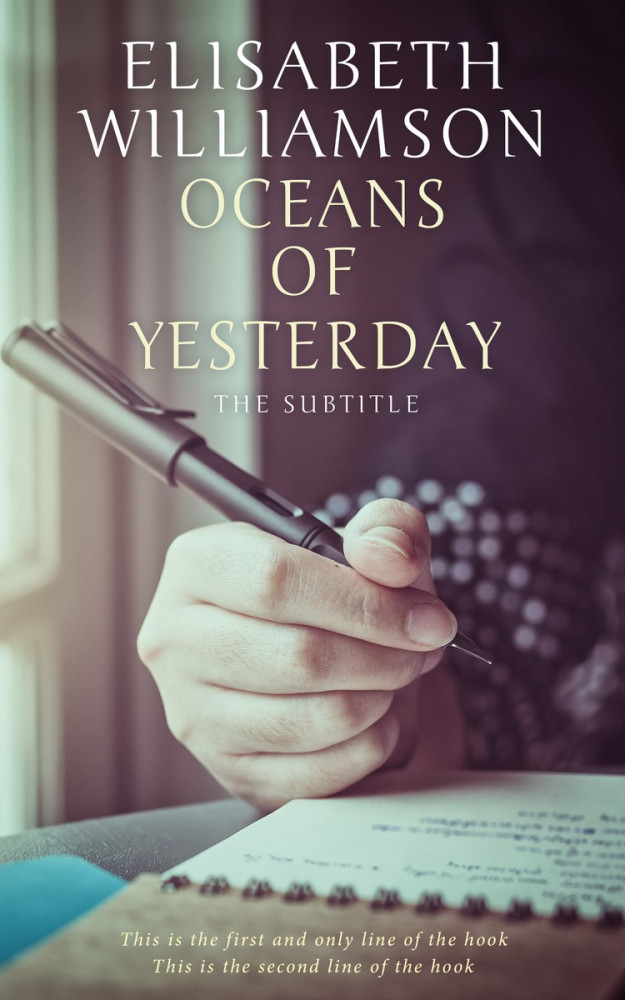 Front view of Matterhorn #598 - Premade Literary Fiction Book Cover