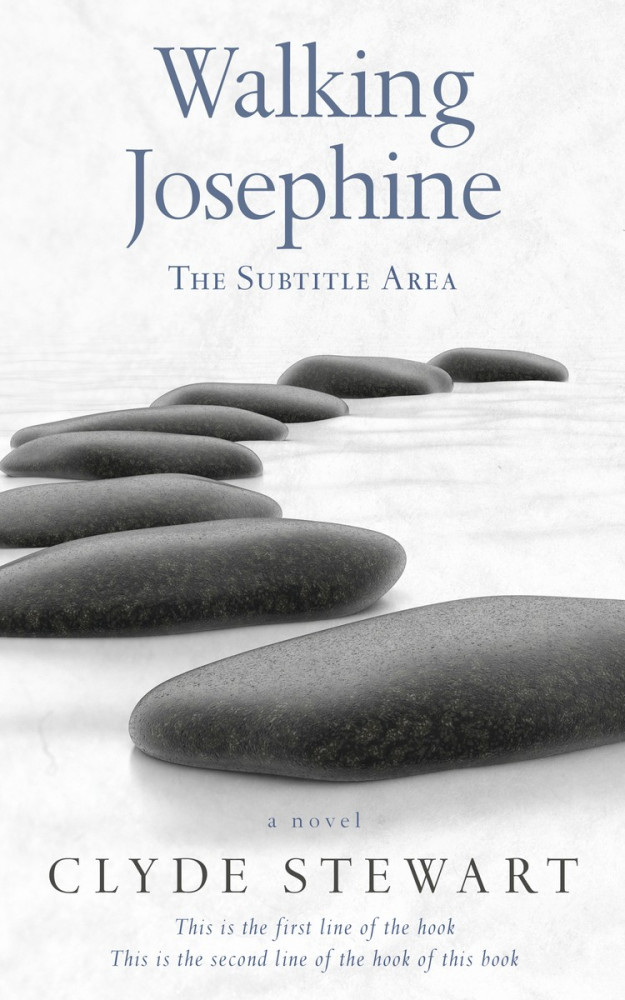 Front view of Abbey #0680 - Premade Poetry Book Cover | BookCoverZone