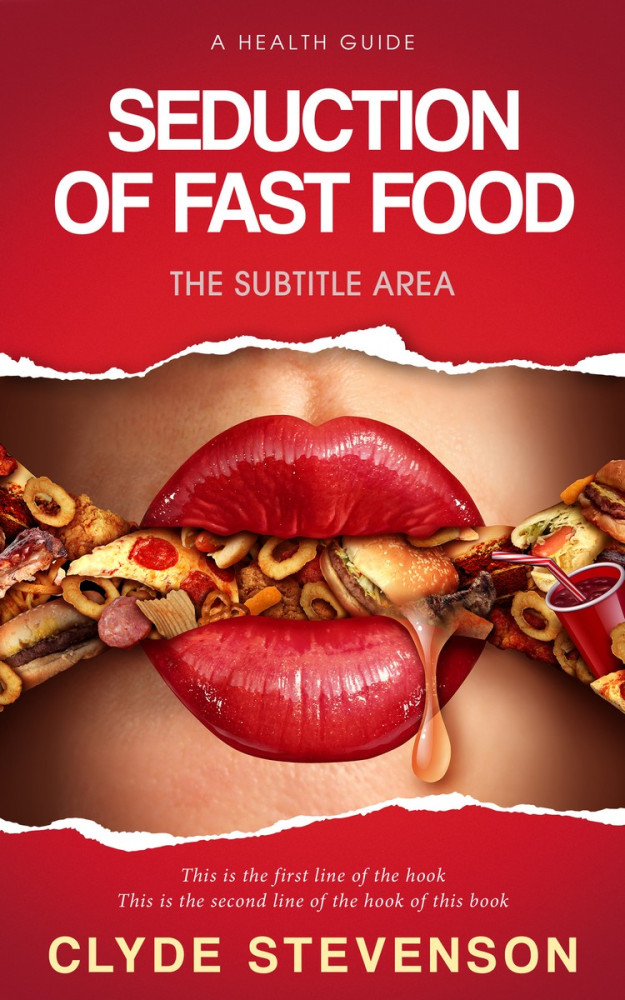 Front view of Tall Poppy #0691 - Premade Health & Mind & Body Book Cover | BookCoverZone