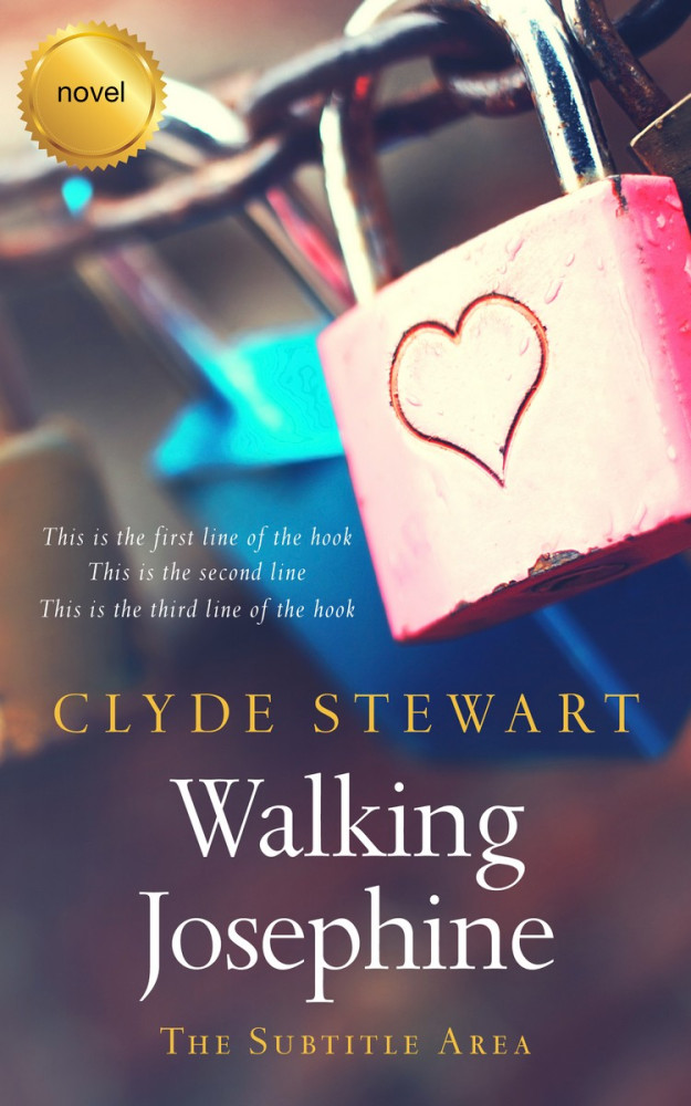 Front view of Mulled Wine #692 - Premade Romance Book Cover