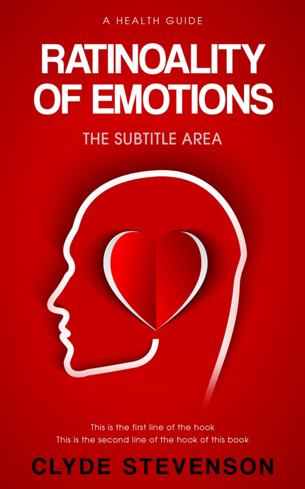 Front view of Guardsman Red #693 - Premade Romance Book Cover