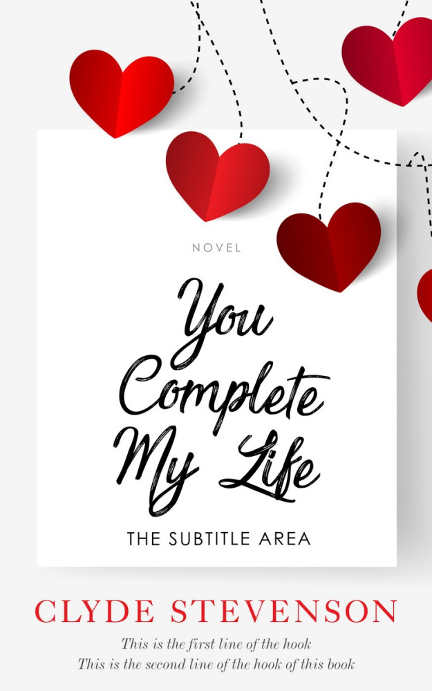 Front view of Gallery #708 - Premade Romance Book Cover