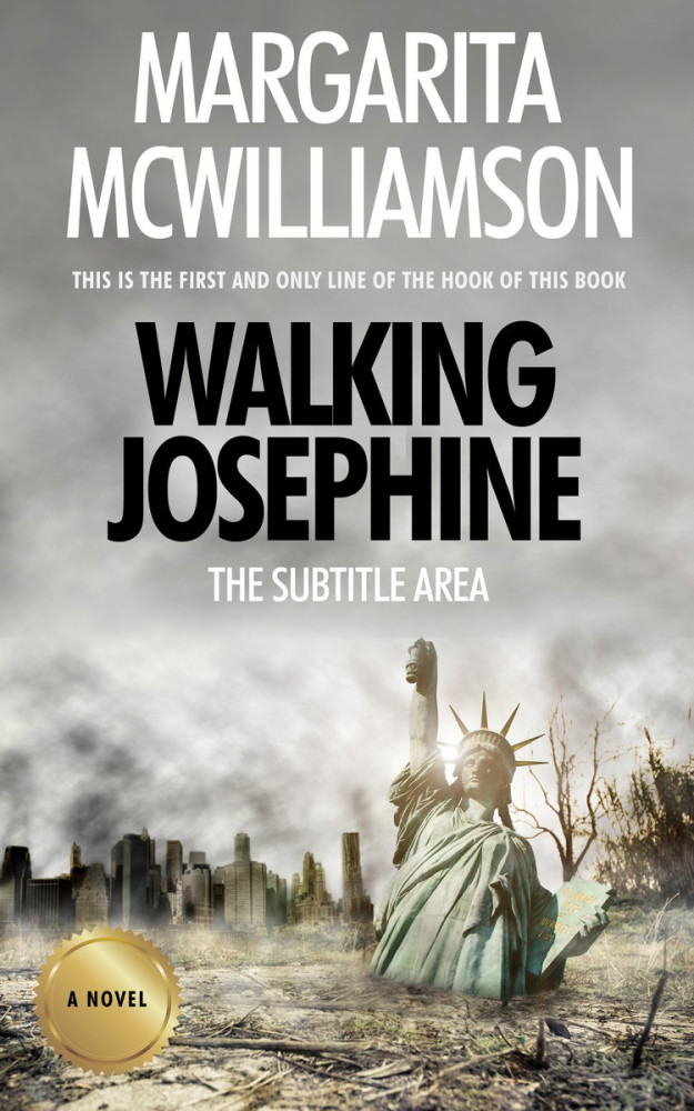 Front view of Tide #725 - Premade Apocalyptica Book Cover