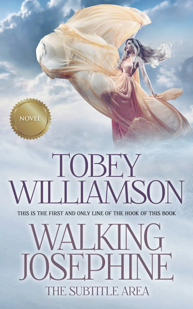 Front view of Iron #0734 - Premade Poetry Book Cover | BookCoverZone