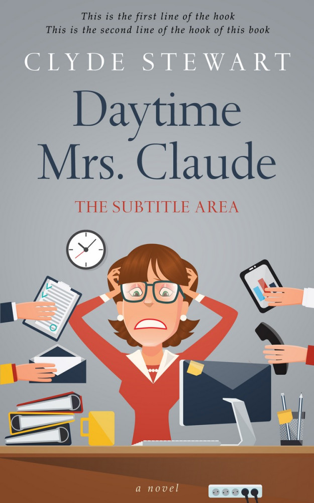 Front view of Silver Chalice #747 - Premade Business Book Cover