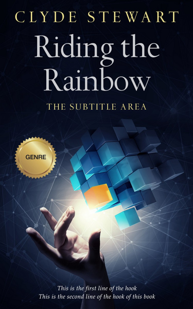 Front view of Ebony #759 - Premade Science & Nature Book Cover