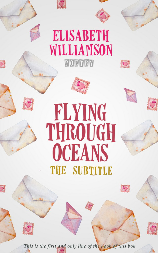 Front view of Ebb #777 - Premade Romance Book Cover