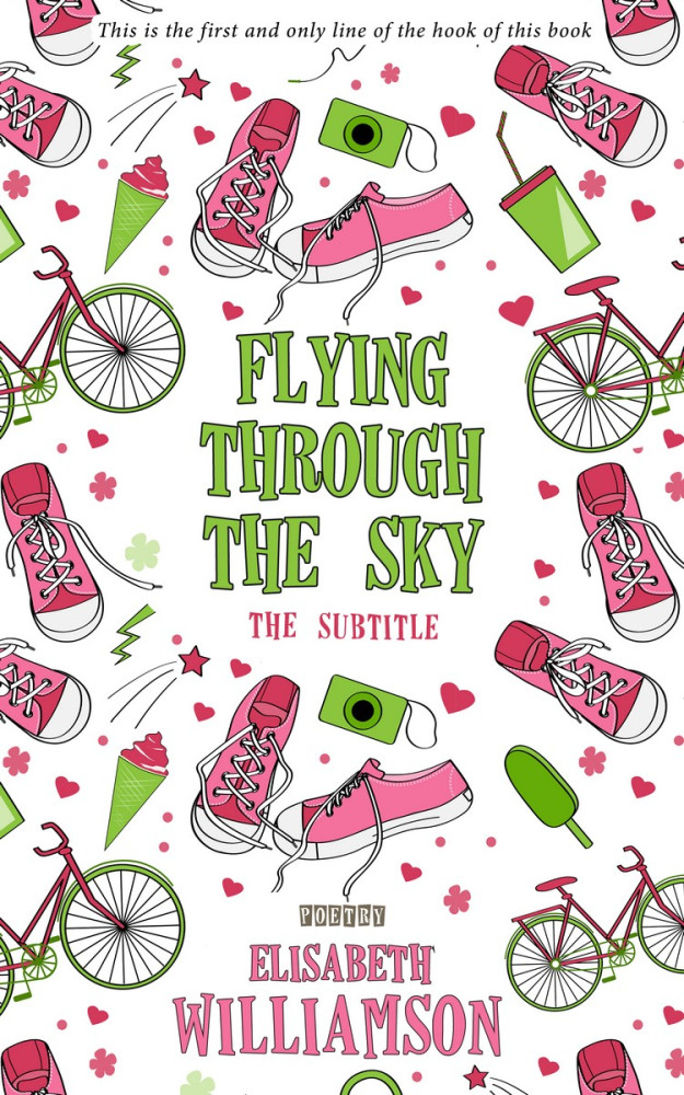 Front view of Cranberry #780 - Premade Teen & Young Adult Book Cover