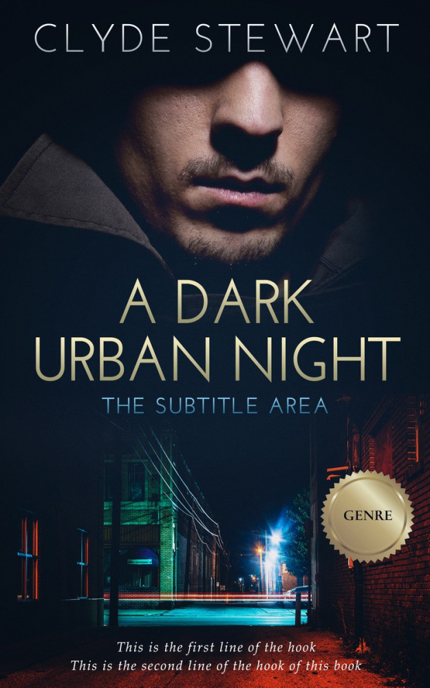 Front view of Mirage #782 - Premade Mystery & Thriller & Suspense Book Cover