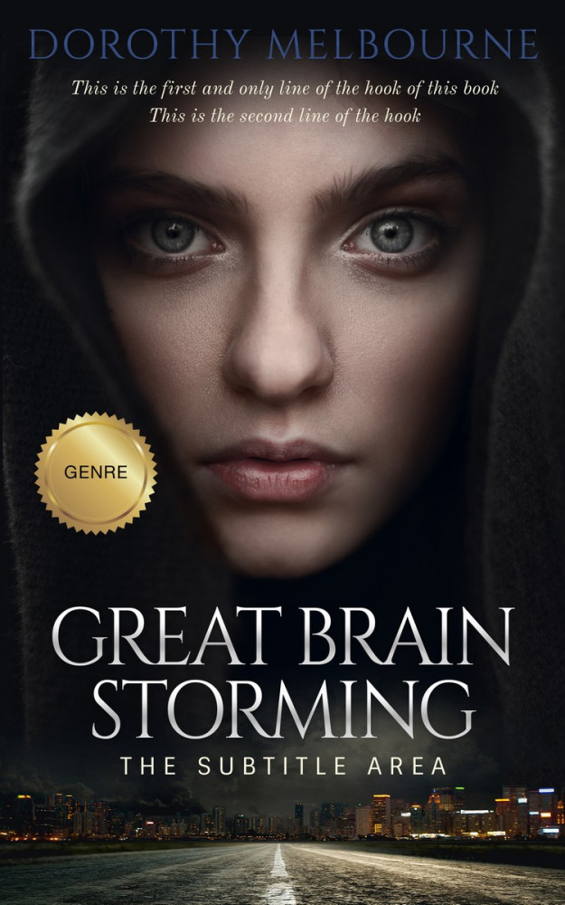 Front view of Baltic Sea #829 - Premade Mystery & Thriller & Suspense Book Cover