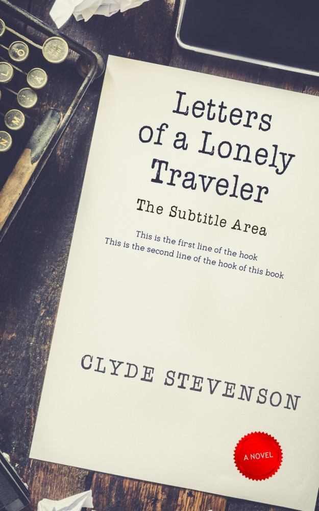 Front view of Pearl Bush #0853 - Premade Poetry Book Cover | BookCoverZone