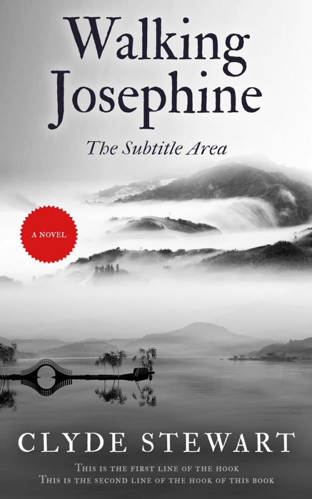 Front view of Alto #900 - Premade Abstract Book Cover