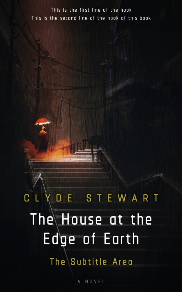 Front view of Cod Gray #912 - Premade Mystery & Thriller & Suspense Book Cover