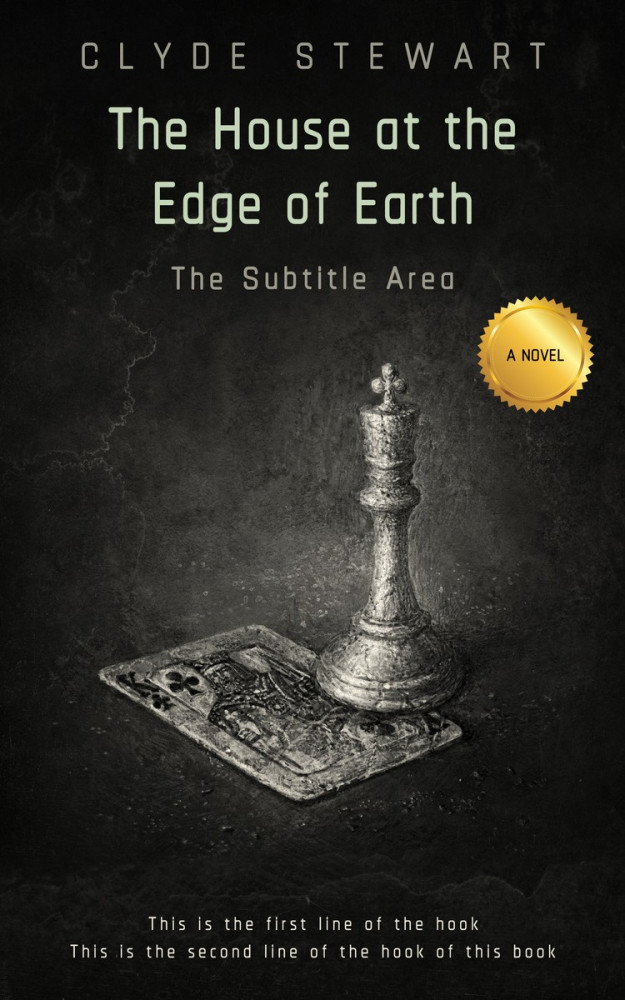 Front view of Log Cabin #917 - Premade Mystery & Thriller & Suspense Book Cover