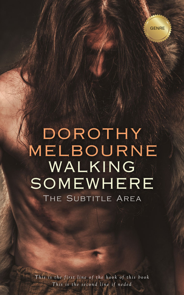 Front view of Cocoa Brown #953 - Premade Historical Book Cover