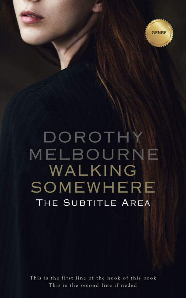 Front view of Woodsmoke #954 - Premade Mystery & Thriller & Suspense Book Cover