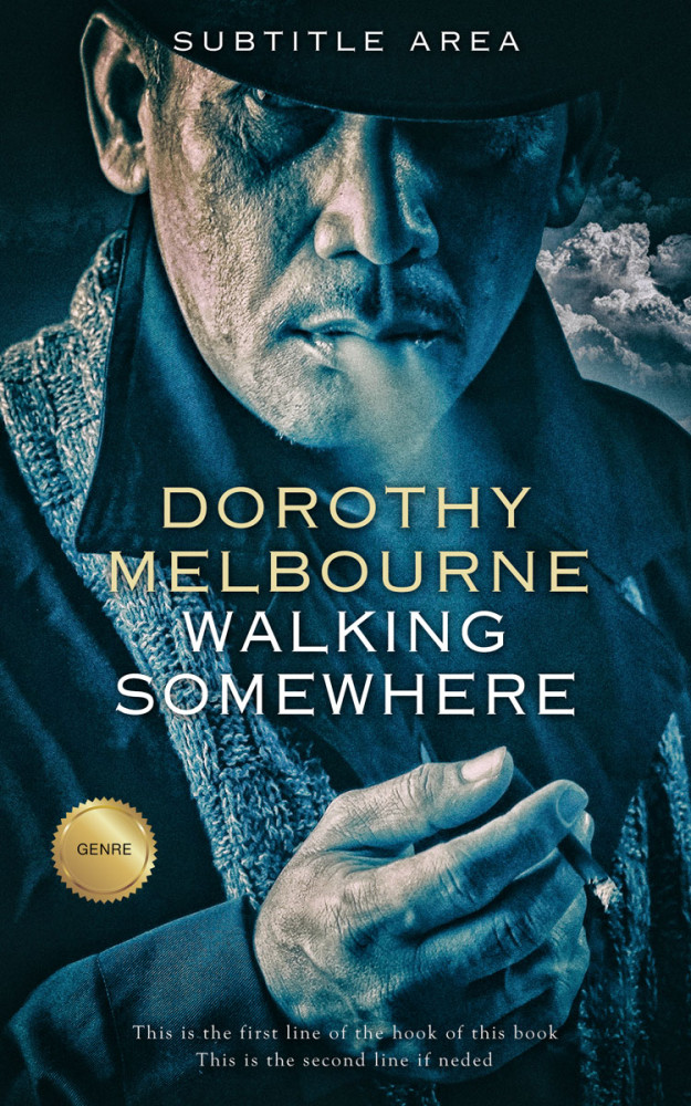 Front view of Tiber #956 - Premade Mystery & Thriller & Suspense Book Cover