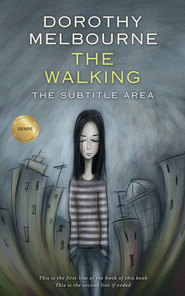 Front view of Nevada #963 - Premade Teen & Young Adult Book Cover