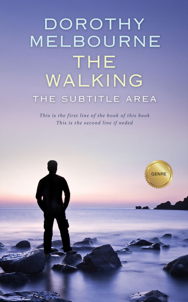 Front view of Chatelle #965 - Premade Literary Fiction Book Cover