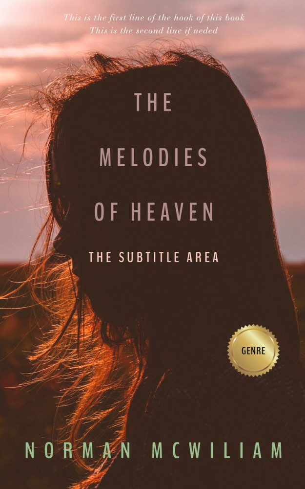 Front view of My Pink #1040 - Premade Teen & Young Adult Book Cover