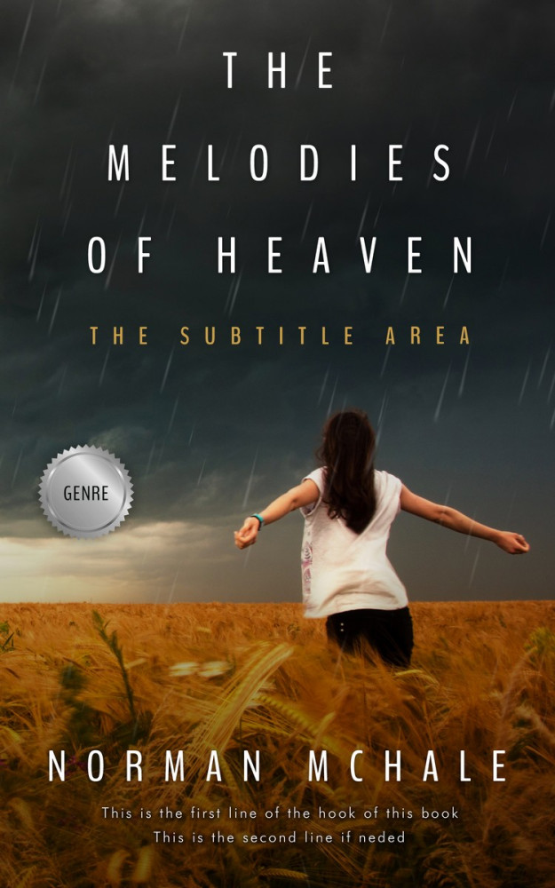 Front view of Rangitoto #1061 - Premade Self-Improvement & Self-Help Book Cover