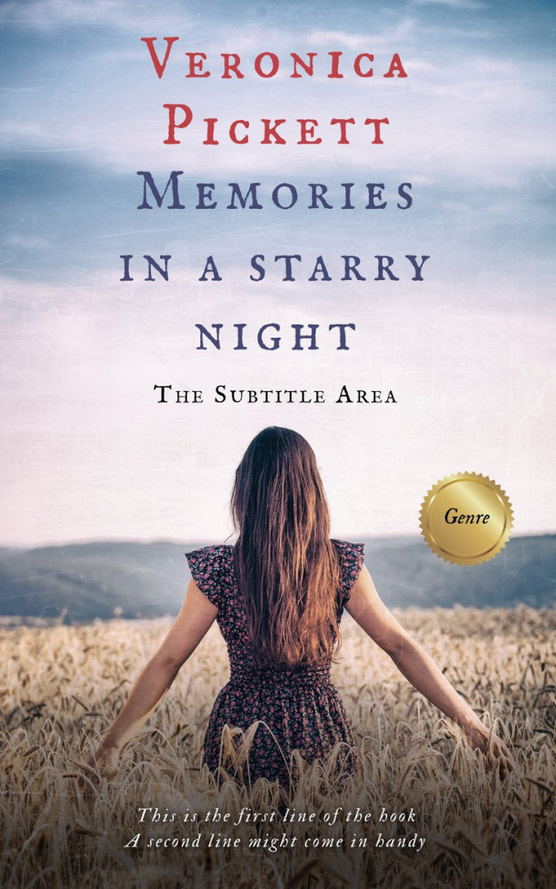 Front view of Gray Suit #1096 - Premade Romance Book Cover