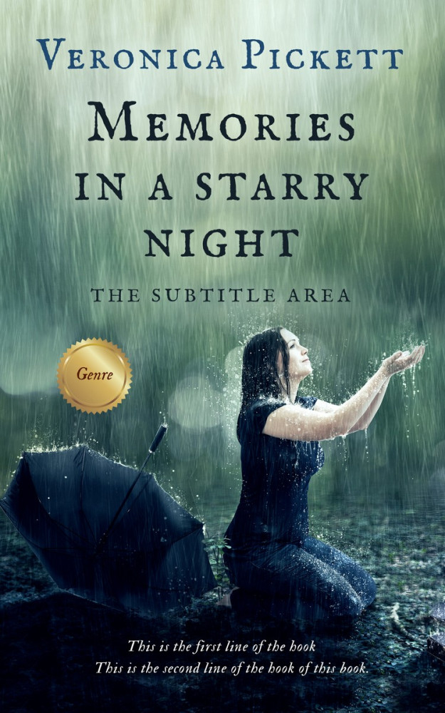 Front view of Te Papa Green #1120 - Premade Romance Book Cover