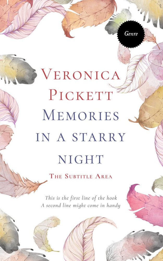 Front view of Dust Storm #1122 - Premade Poetry Book Cover