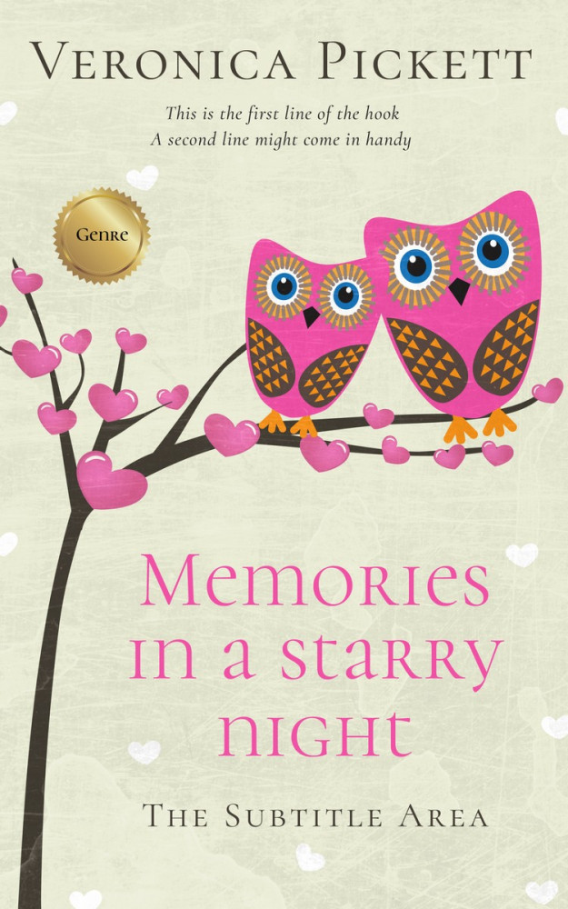 Front view of White Rock #1149 - Premade Romance Book Cover