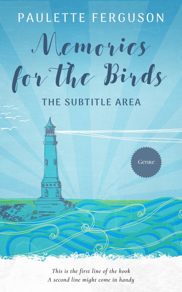 Front view of Morning Glory #1152 - Premade Travel Book Cover