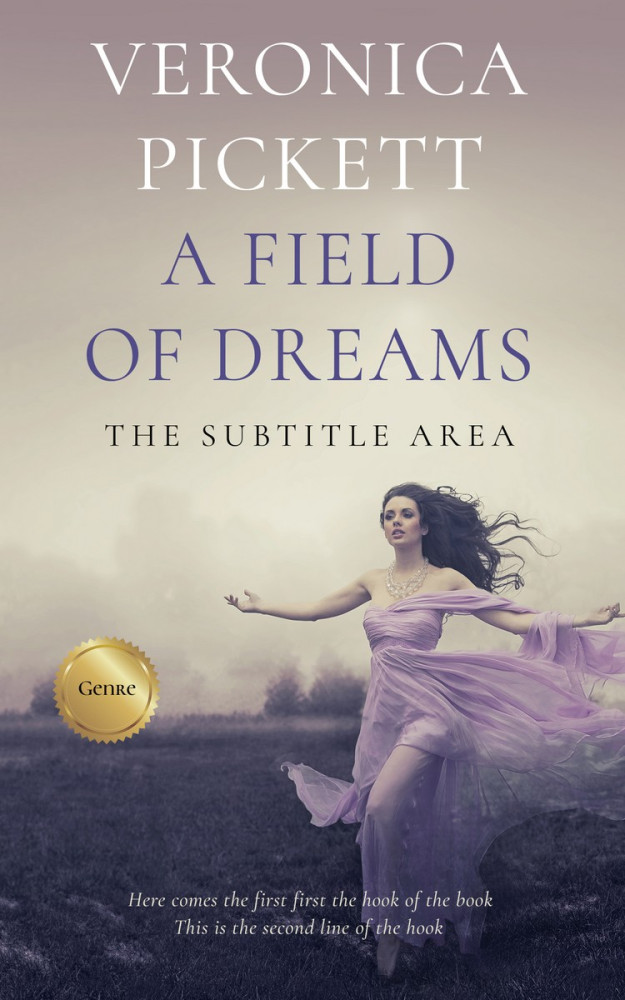 Front view of Tea #1154 - Premade Teen & Young Adult Book Cover