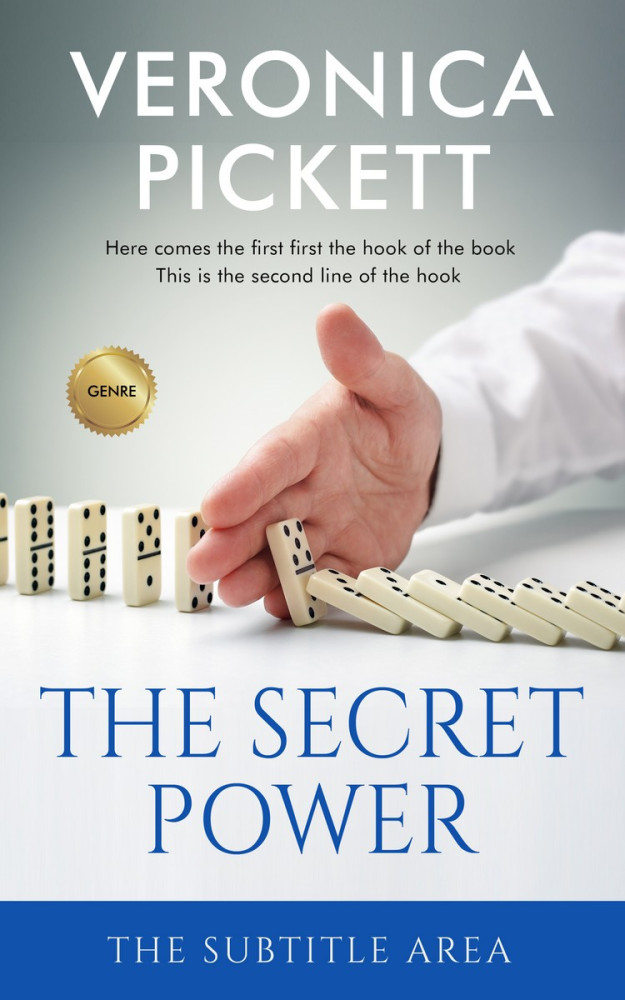 Front view of Timberwolf #1176 - Premade Self-Improvement & Self-Help Book Cover