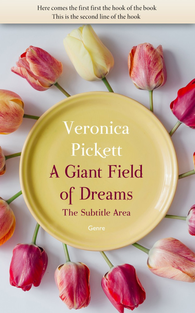 Front view of Indian Khaki #1201 - Premade Poetry Book Cover | BookCoverZone