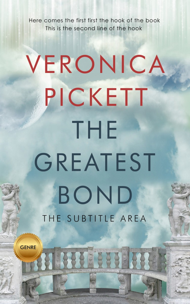 Front view of Submarine #1213 - Premade Fantasy Book Cover