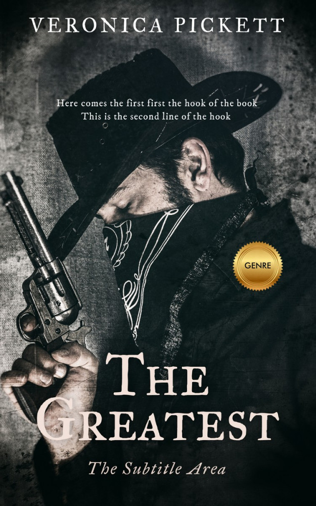 Front view of Outer Space #1220 - Premade Historical Book Cover