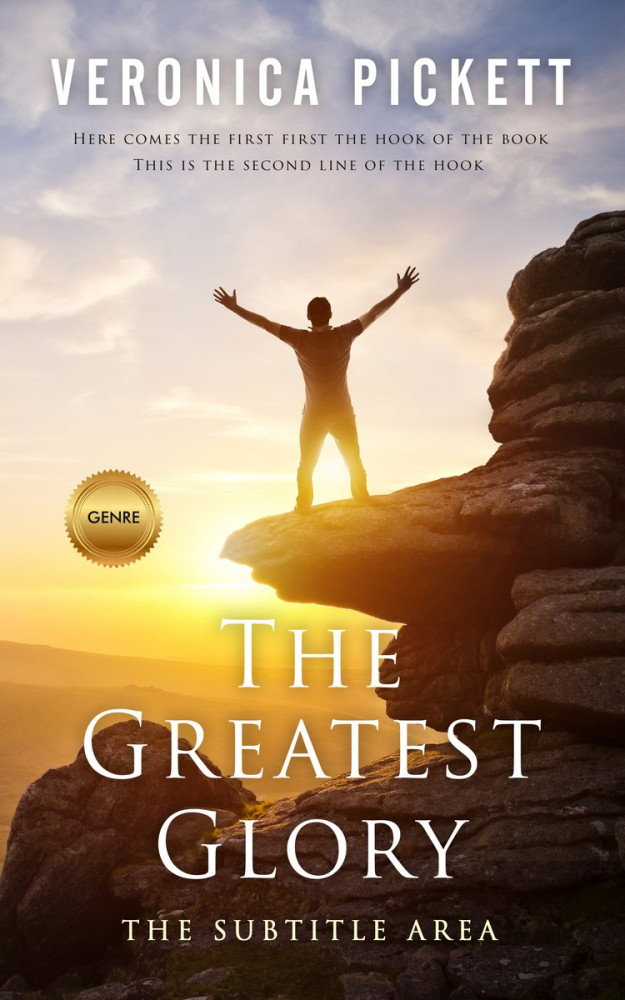 Front view of Sambuca #1235 - Premade Health & Mind & Body Book Cover