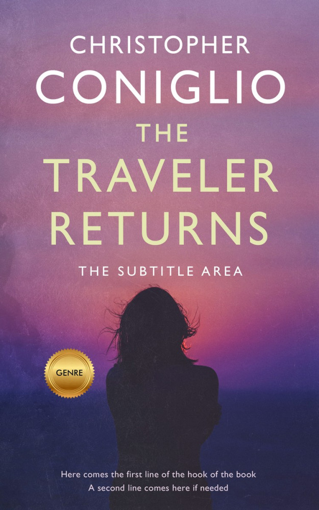 Front view of Strikemaster #1256 - Premade Mystery & Thriller & Suspense Book Cover